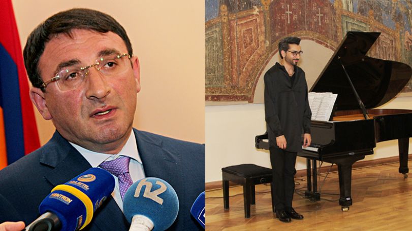 Evening of German music held by Converse Bank’s initiative