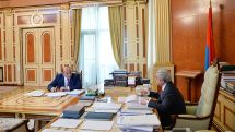 Сурен Караян: Долю экспорта в структуре ВВП Армении в ближайшие 5 лет планируется довести до 45%