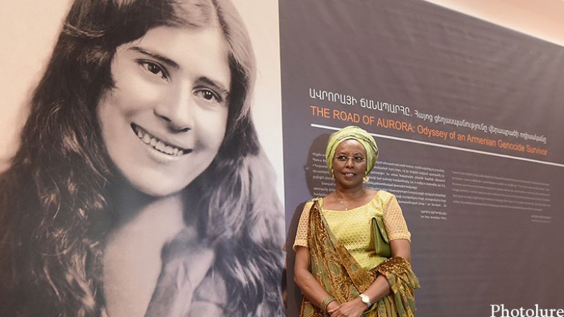 First Aurora Prize Laureate Marguerite Barankitse visits Armenia