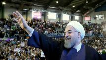 Iran election: Rouhani wins 57 percent of the vote