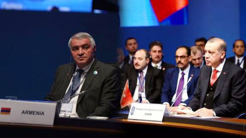 ‘BSEC is not the format to discuss the NK conflict’ – Armenian Deputy FM replies to Azerbaijani official