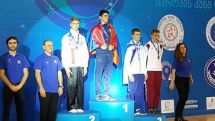 Artsakh athletes win 3 gold at European Wushu Championships