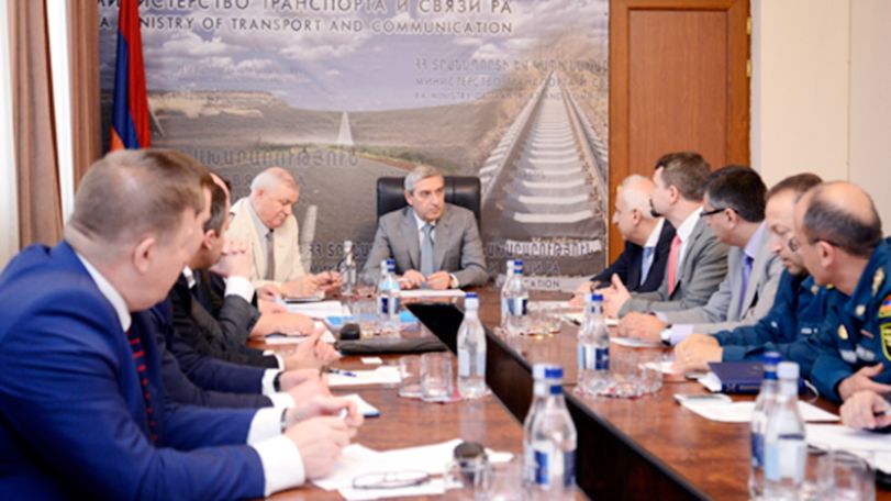 GLONASS navigation system transported to Armenia, waits for exploitation