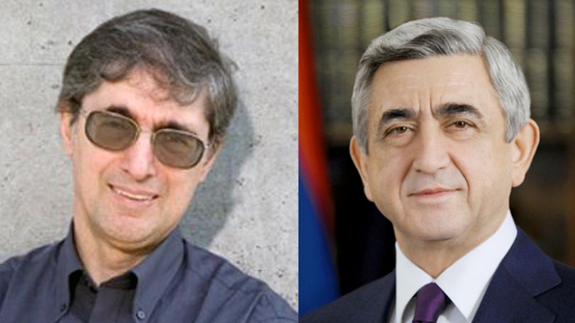 President sent a congratulatory message to the RA People’s Artist Rouben Aharonian on his birth anniversary