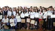 Լևոն Մկրտչյանը՝ օլիմպիադայի հաղթողներին
