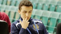 Chess: Armenia’s Aram Hakobyan defeats Sergei Lobanov