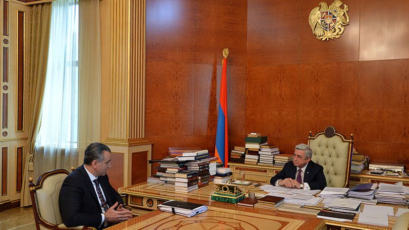 Նախագահը հանձնարարել է առաջ մղել գյուղատնտեսական մրցունակ ապրանքների արտահանման խթանման ծրագրերը