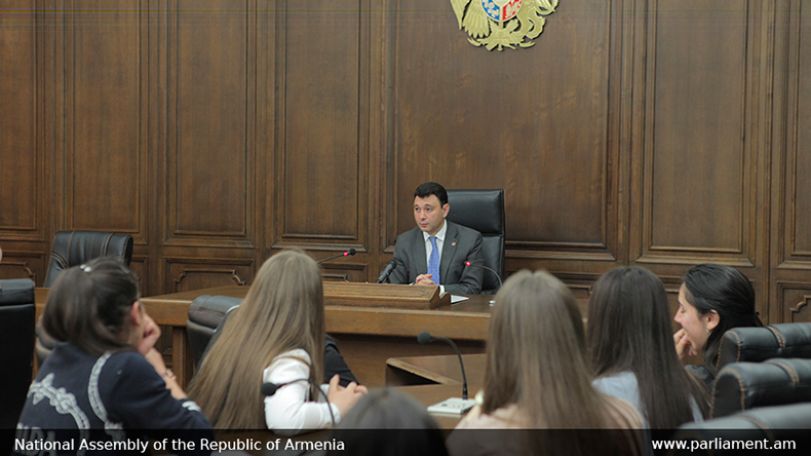Our national goal is building strong and competitive Armenia - Eduard Sharmazanov