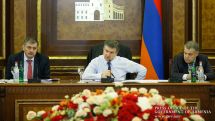 У премьера Карена Карапетяна обсуждена программа мероприятий по улучшению бизнес-среды Армении