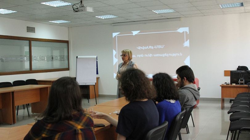 ՎիվաՍել-ՄՏՍ-ը հյուրընկալել է «Արեգնազան» դպրոցի աշակերտների հերթական խմբին