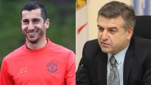Ты подарил нам фантастические переживания: премьер Армении поздравил Генриха Мхитаряна с победой в Лиге Европы