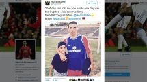 ‘You deserve it my friend’ – Youri Djorkaeff congratulates Mkhitaryan