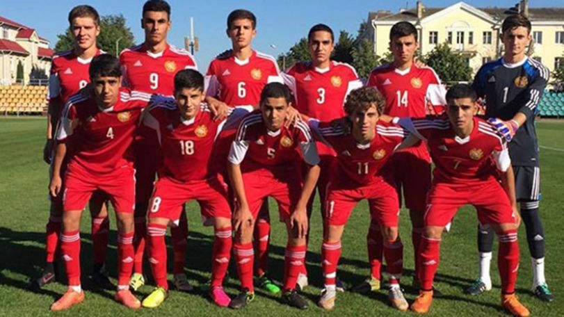 Armenian U-17 beats Slovakia in an away friendly