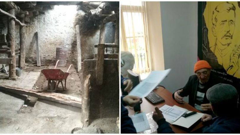 Մեկնարկել են Ջիվանու տուն-թանգարանի հուշային հատվածի վերականգնման աշխատանքները