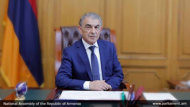 Ձեզ է վստահվում պաշտպանել մեր պետական, կրթական ու գիտական սահմանները. ԱԺ նախագահ