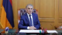Спикер парламента Армении поздравил выпускников по случаю праздника «Последнего звонка»