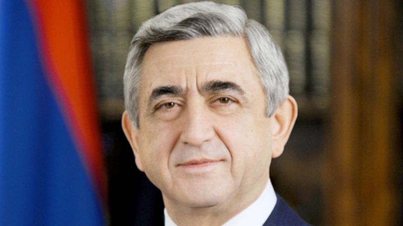 President Sargsyan sends congratulatory message on Georgian Independence Restoration Day