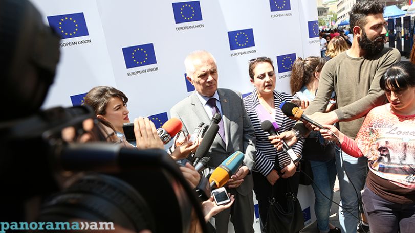EU ready to provide significant resources to Nagorno Karabakh people when the conflict is settled -  Ambassador Świtalski