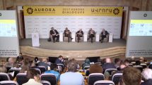 Пол Полман в ходе Диалогов «Аврора» в Армении: Бизнесмены должны понимать опасности и включиться в процесс решения проблем