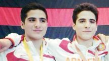 Armenian divers conquered silver at IDF Grand Prix