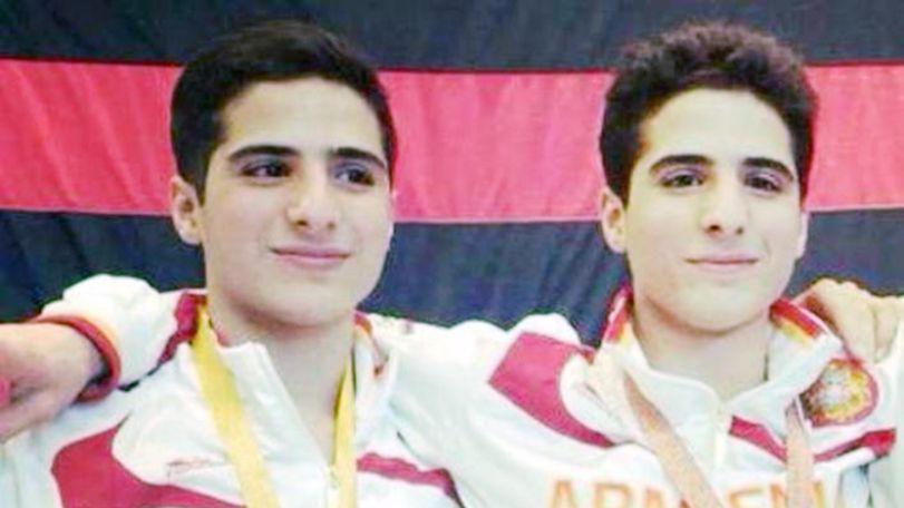 Armenian divers conquered silver at IDF Grand Prix