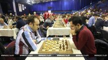В Минске стартует мужской чемпионат Европы по шахматам