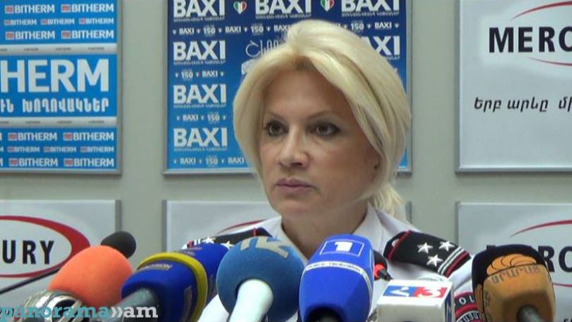 Н. Дурян: Благодаря сотрудничеству с Полицией Армении в 2017г. возле школ не зафиксировано ни одной разборки с применением насилия
