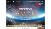 Amen, epic drama about Armenian people, to premiere in Yerevan, Armenia June 23