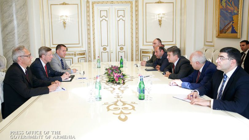 Քննարկվել են հայ-գերմանական տնտեսական կապերի զարգացմանը վերաբերող հարցեր