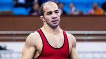 Armenian Greco-Roman wrestlers getting ready for International Tournament