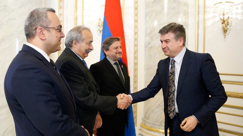 PM underscores the need for involving all-Armenian potential in the reform process
