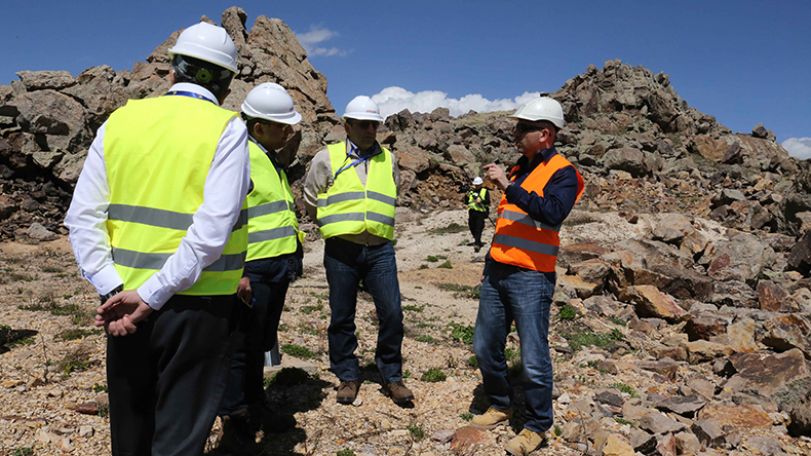 First gold extraction in Armenia’s Amulsar mine expected in spring 2018