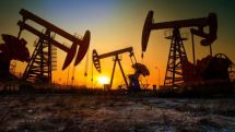 World oil prices fall