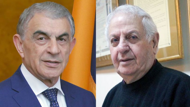 Արա Բաբլոյանը շնորհավորել է Երվանդ Ղազանչյանին՝ ծննդյան 80-ամյակի առթիվ