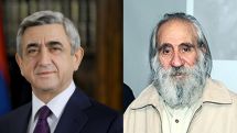 Президент Армении Серж Саргсян поздравил художника Зулума Григоряна с 85-летним юбилеем