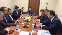 В Петербурге обсуждены вопросы углубления экономических отношений Армении и Ирана