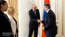 Премьер Карен Карапетян заявил о важности реализуемых в разных сферах экономики Армении совместных с KfW программ