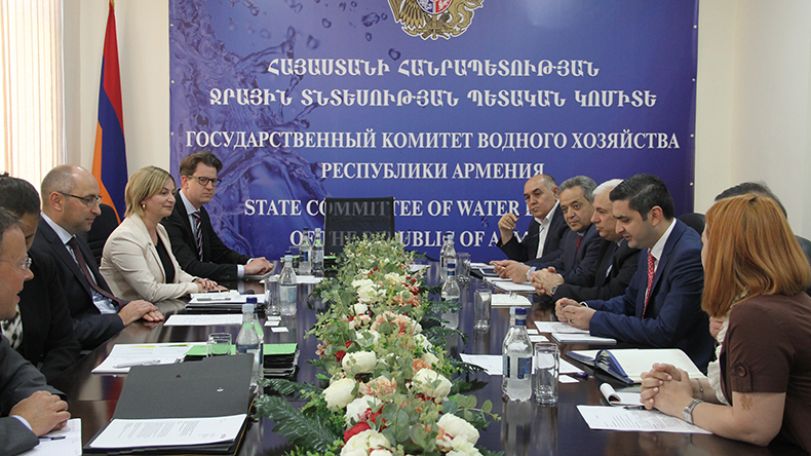 Կապսի ջրամբարի շինարարությունը կարևորագույն նշանակություն ունի Հայաստանի համար. Արսեն Հարությունյան