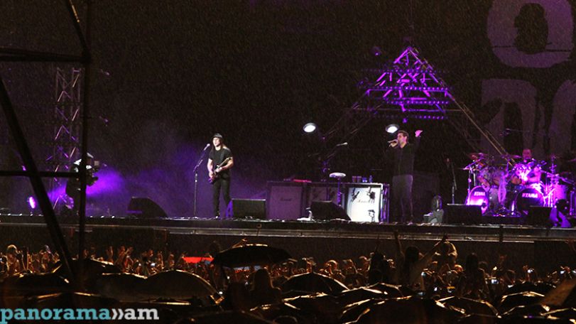 Serj Tankian intends to set up music festival in Armenia