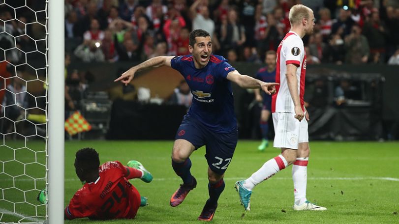 Mkhitaryan wins MU goal of the month fifth time in the last six months