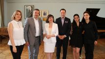 В Ереване состоялся концерт стипендиатов Фонда классической музыки