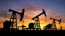 World oil prices falling
