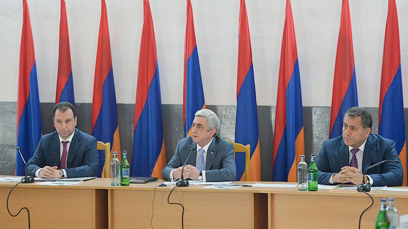 Սերժ Սարգսյան. Մեր կառավարությունն ամբողջովին պատրաստ է տեղերում գործնական աշխատանքի