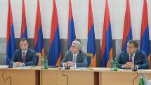 Президент Серж Саргсян в Тавуше: Правительство Армении будет содействовать и обеспечит крепкий тыл для каждой приграничной общины