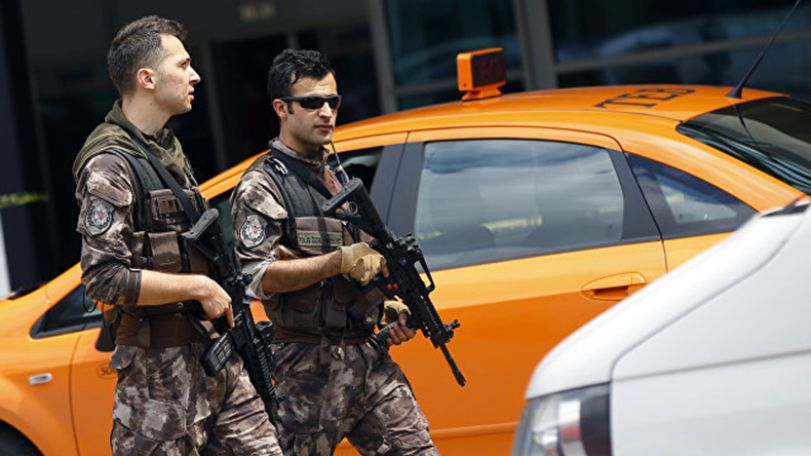 Turkey arrests Amnesty International head