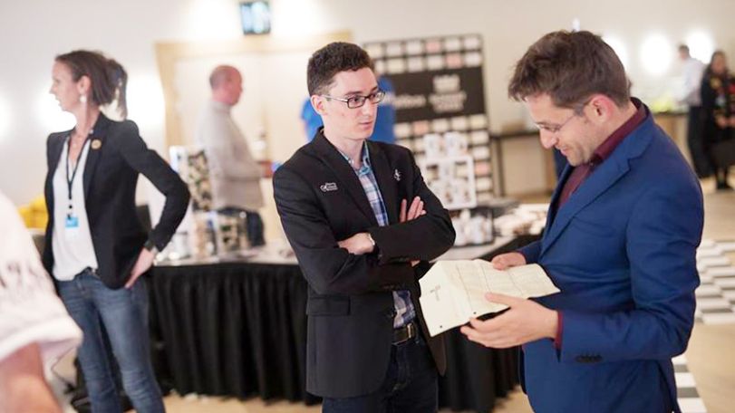 Norway Chess: во втором туре Левон Аронян сыграет с Хикару Накамурой
