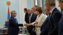 Президент Серж Саргсян: Армения инициировала серьезнейшие реформы, нацеленные на долгосрочное развитие