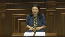 Խոսքը միայն վերաբերում է նրան, որ անձը չվախենա հնարավոր հաշվեհարդարից. Արփինե Հովհաննիսյան