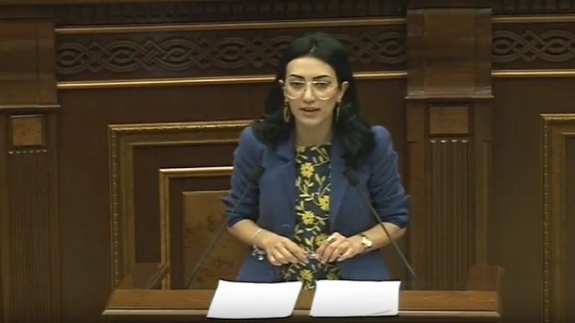 Вице-спикер НС Армении А. Ованнисян «рассекретила» новые методы правящей партии по борьбе с коррупцией