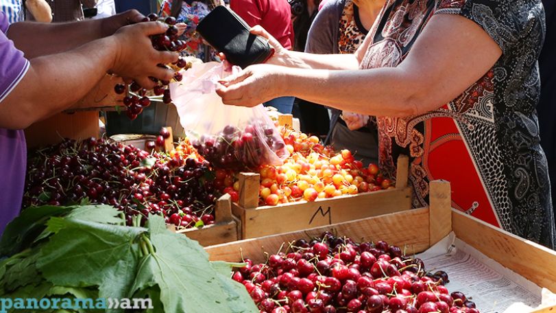 Fruit and vegetable prices up in Armenia in May 2017: statistics